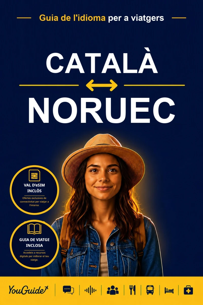 Portada: The Language Guide for Travelers - Catalan to Norwegian