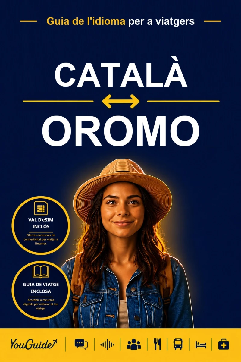 Portada: The Language Guide for Travelers - Catalan to Oromo