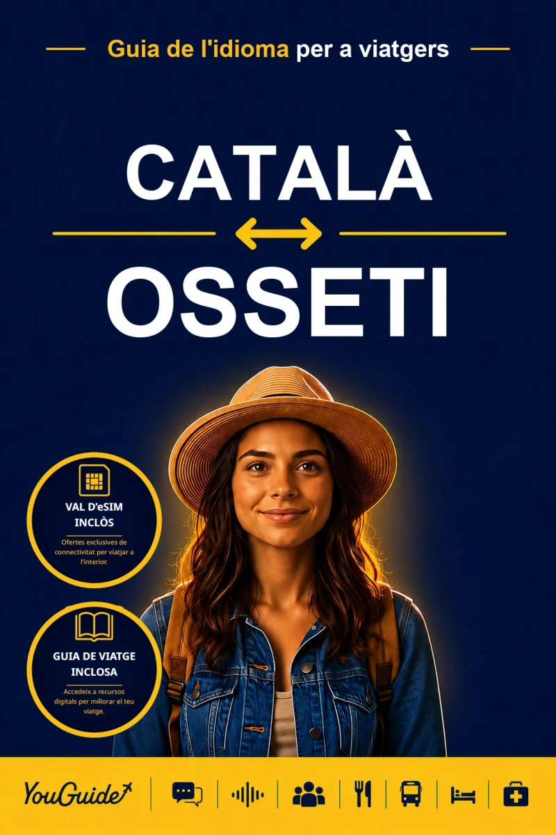 Portada: The Language Guide for Travelers - Catalan to Ossetian