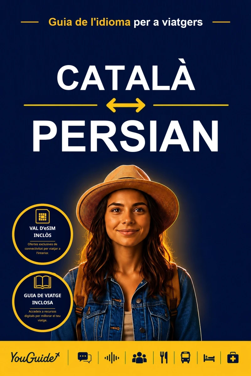 Portada: The Language Guide for Travelers - Catalan to Persian