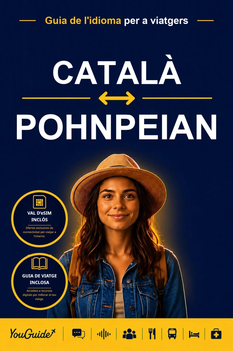 Portada: The Language Guide for Travelers - Catalan to Pohnpeian