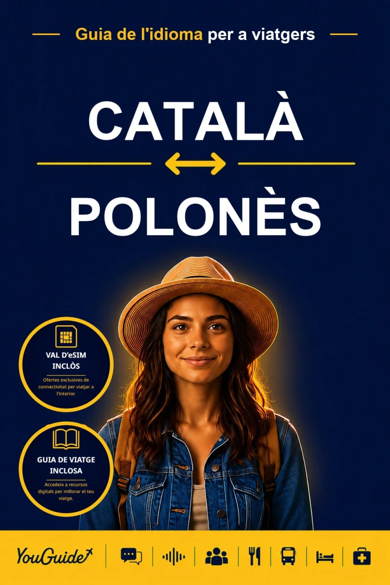 Portada: The Language Guide for Travelers - Catalan to Polish