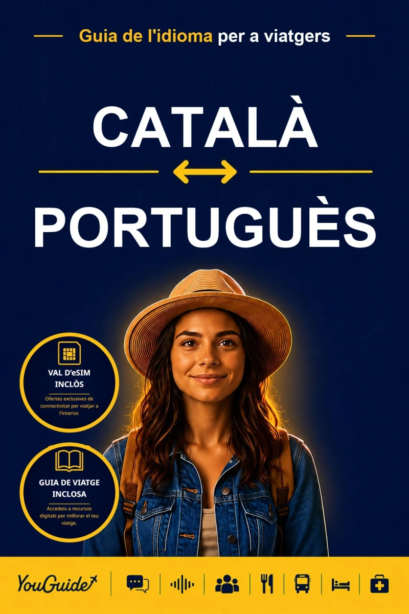 Portada: The Language Guide for Travelers - Catalan to Portuguese