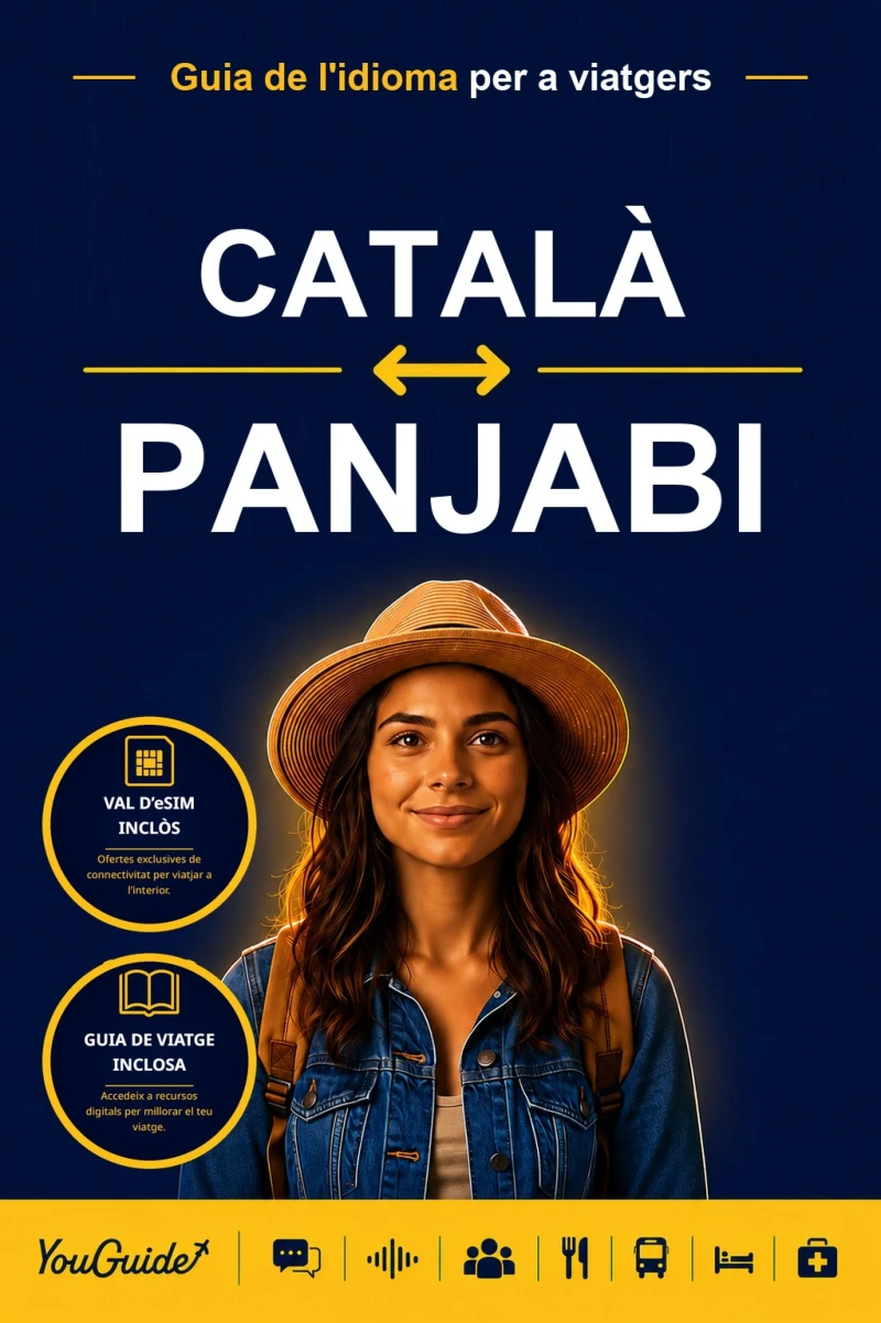 Portada: The Language Guide for Travelers - Catalan to Punjabi