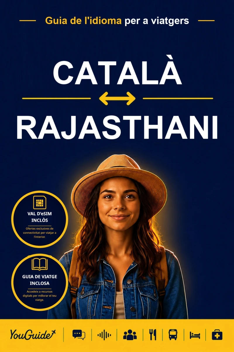 Portada: The Language Guide for Travelers - Catalan to Rajasthani