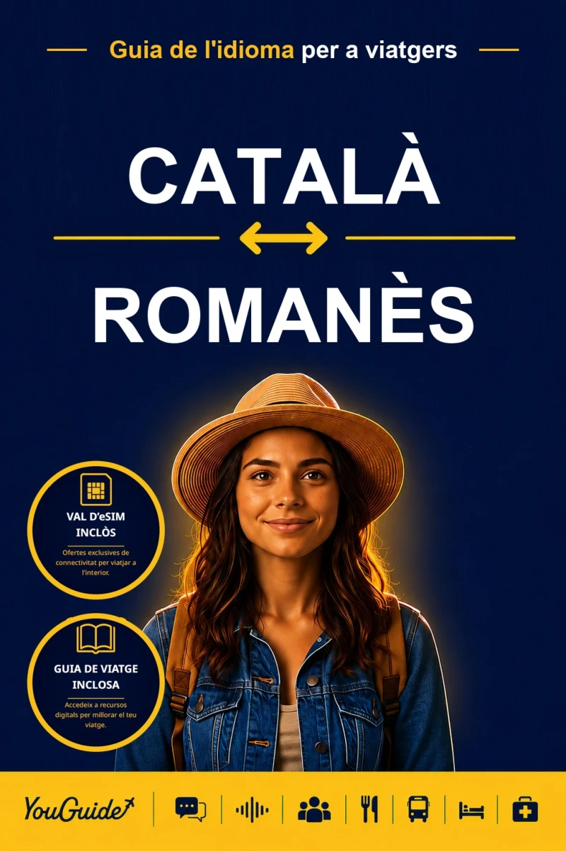 Portada: The Language Guide for Travelers - Catalan to Romanian