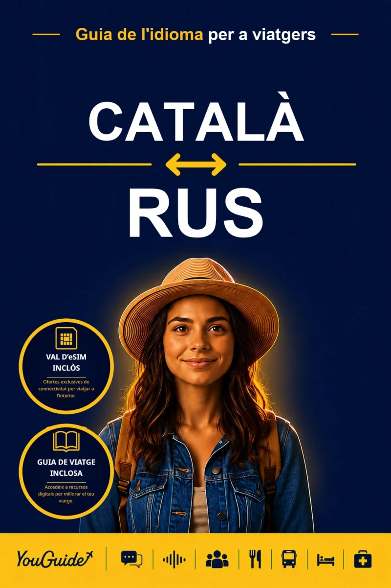 Portada: The Language Guide for Travelers - Catalan to Russian