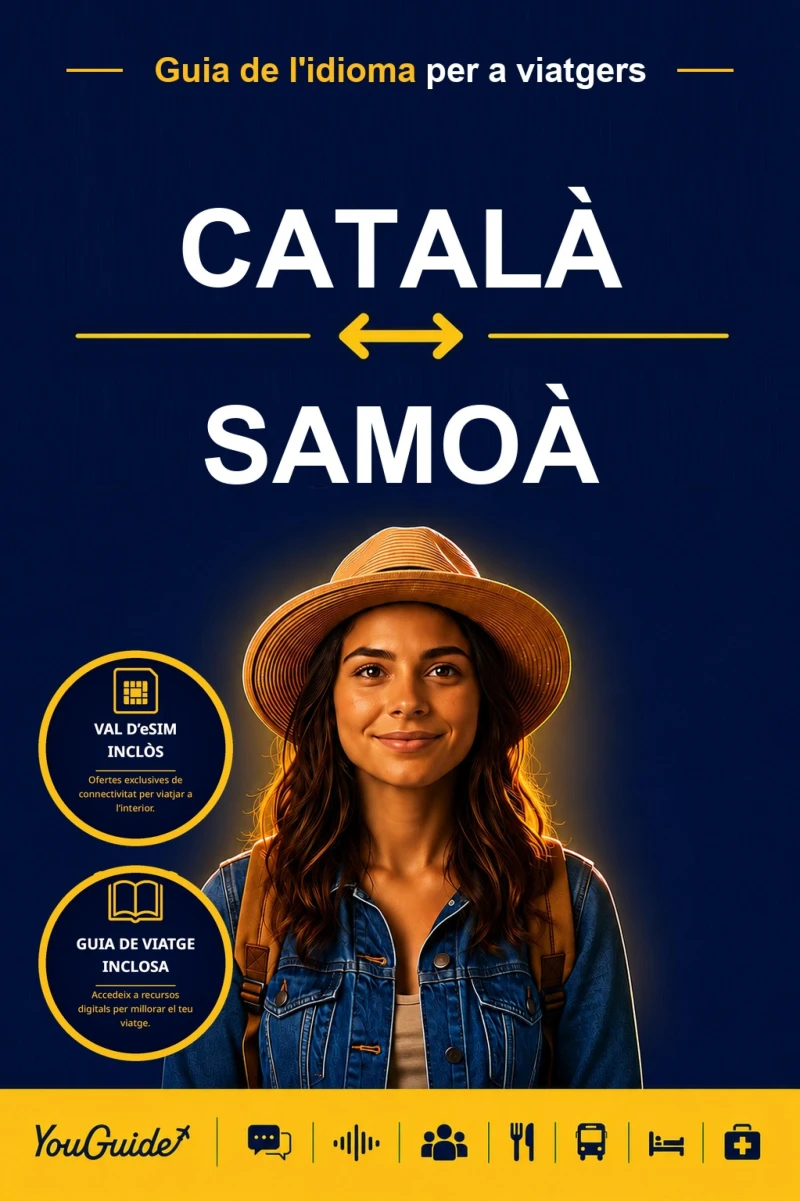 Portada: The Language Guide for Travelers - Catalan to Samoan