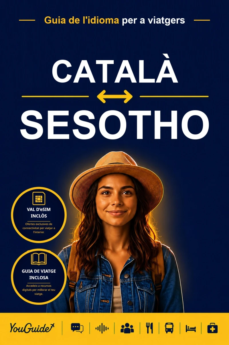 Portada: The Language Guide for Travelers - Catalan to Sesotho
