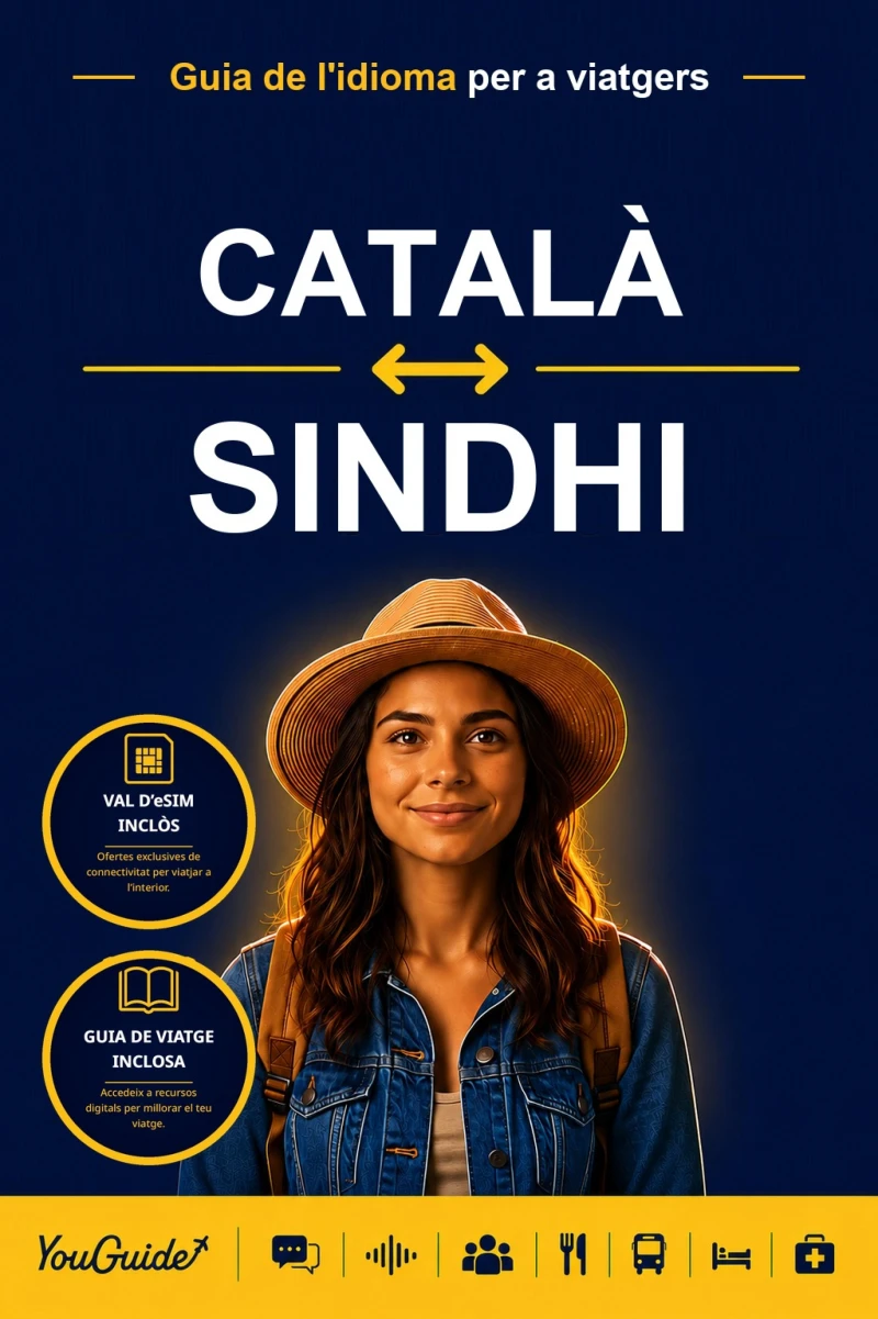 Portada: The Language Guide for Travelers - Catalan to Sindhi