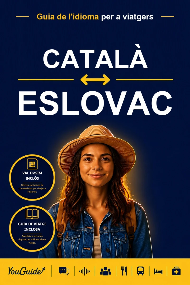Portada: The Language Guide for Travelers - Catalan to Slovak