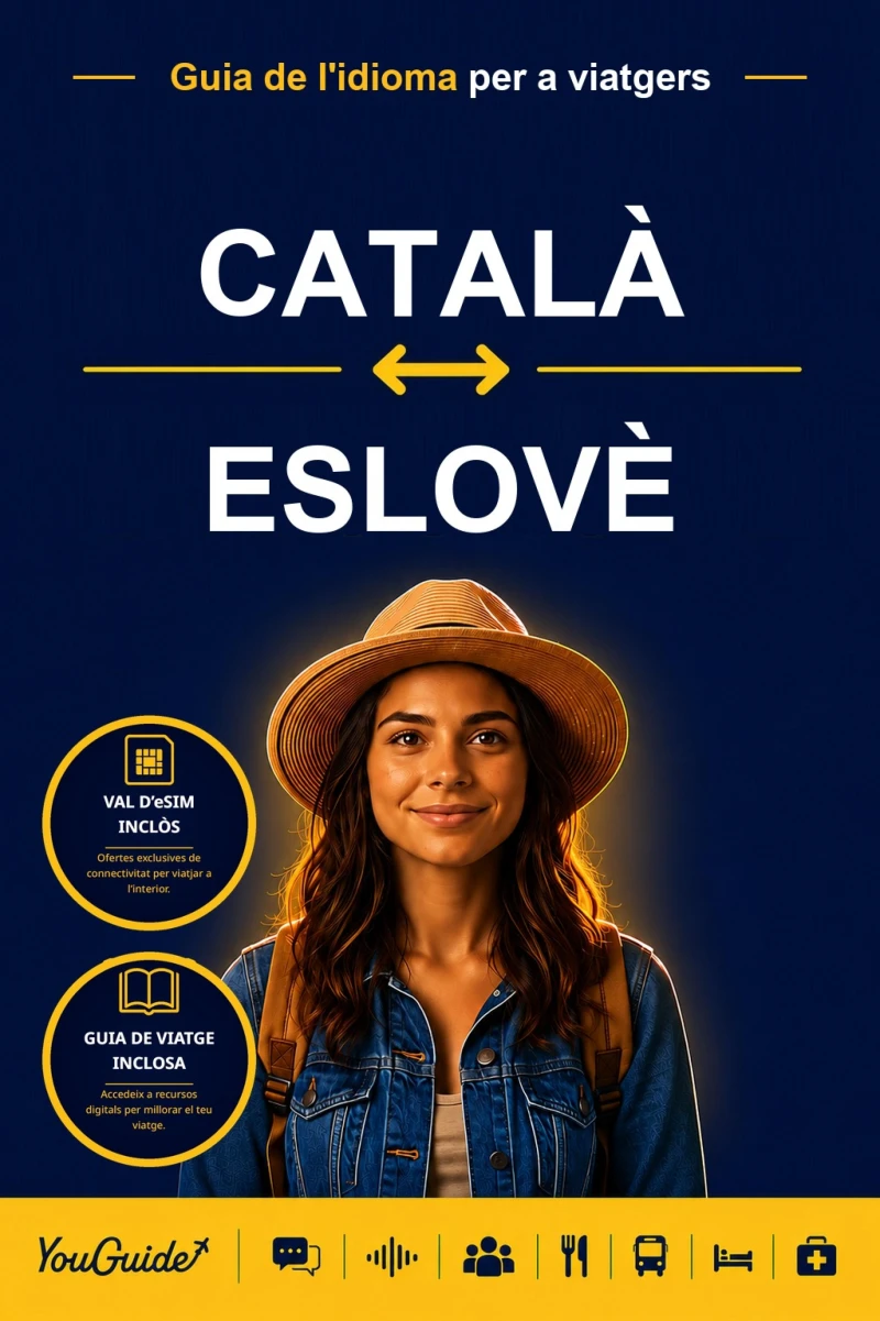 Portada: The Language Guide for Travelers - Catalan to Slovenian
