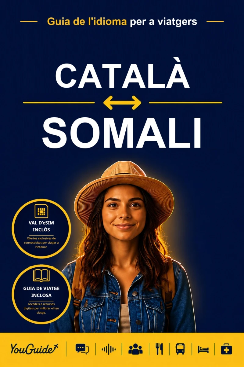 Portada: The Language Guide for Travelers - Catalan to Somali