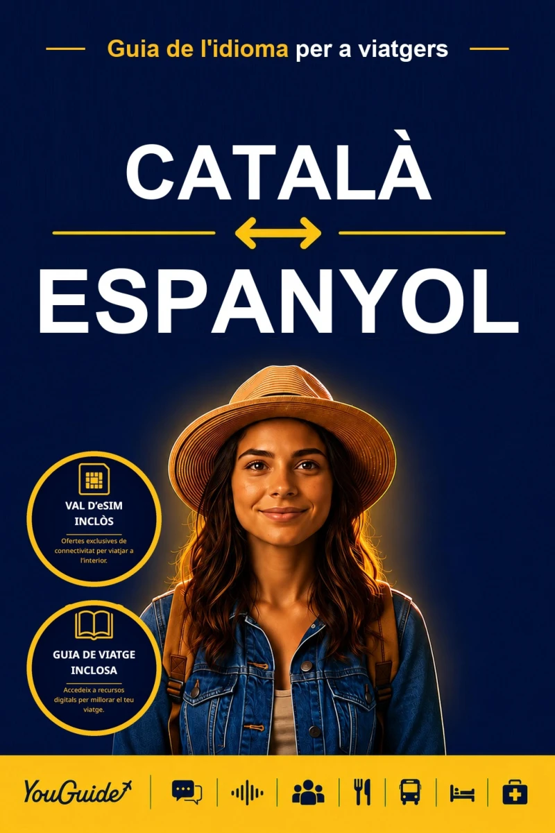 Portada: The Language Guide for Travelers - Catalan to Spanish