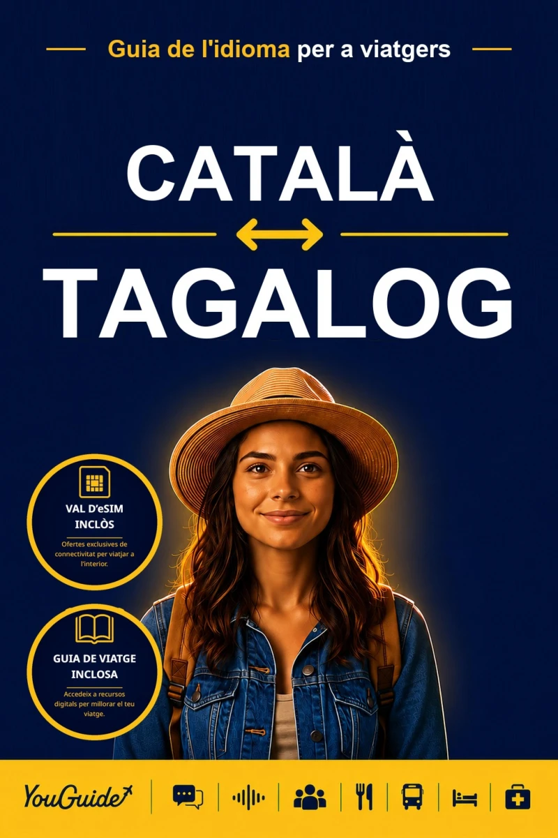 Portada: The Language Guide for Travelers - Catalan to Tagalog