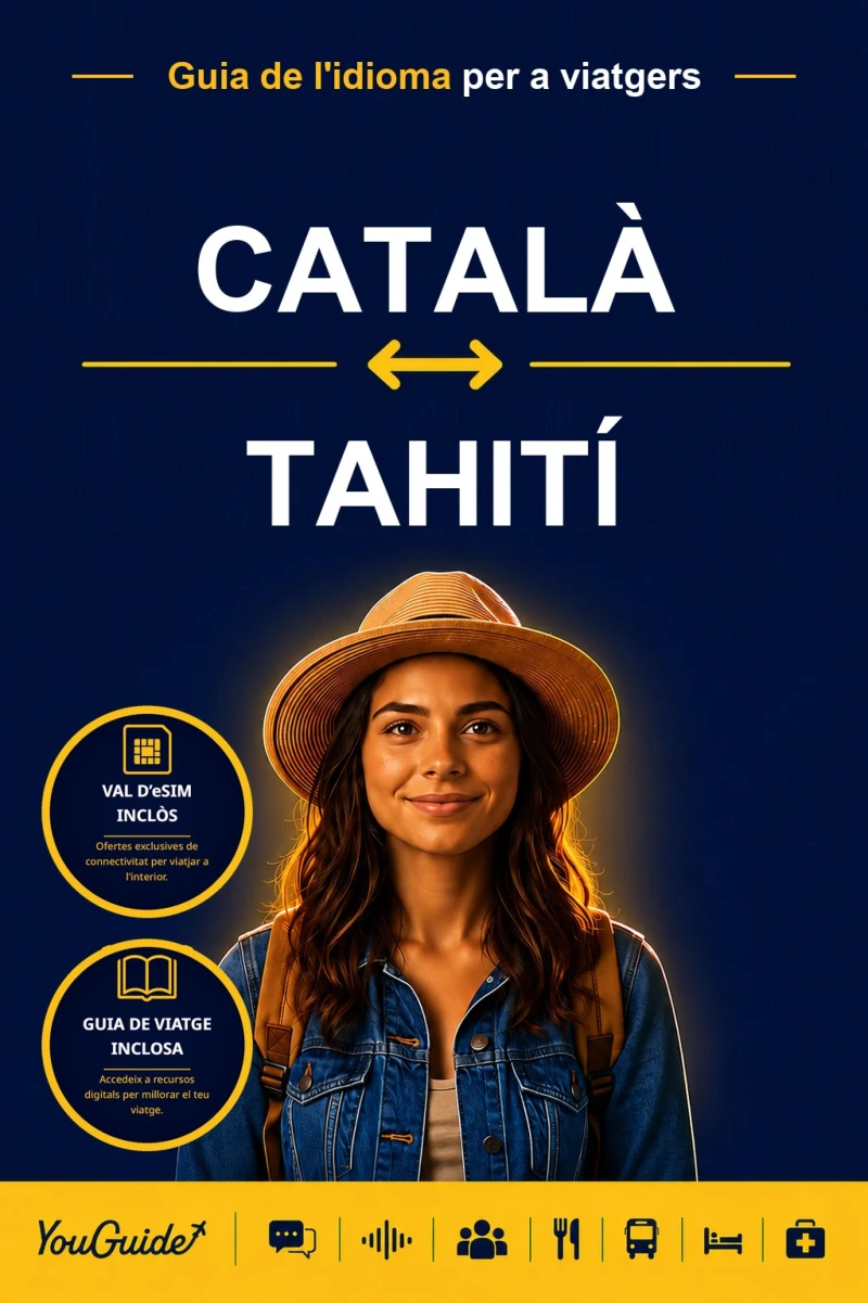 Portada: The Language Guide for Travelers - Catalan to Tahitian