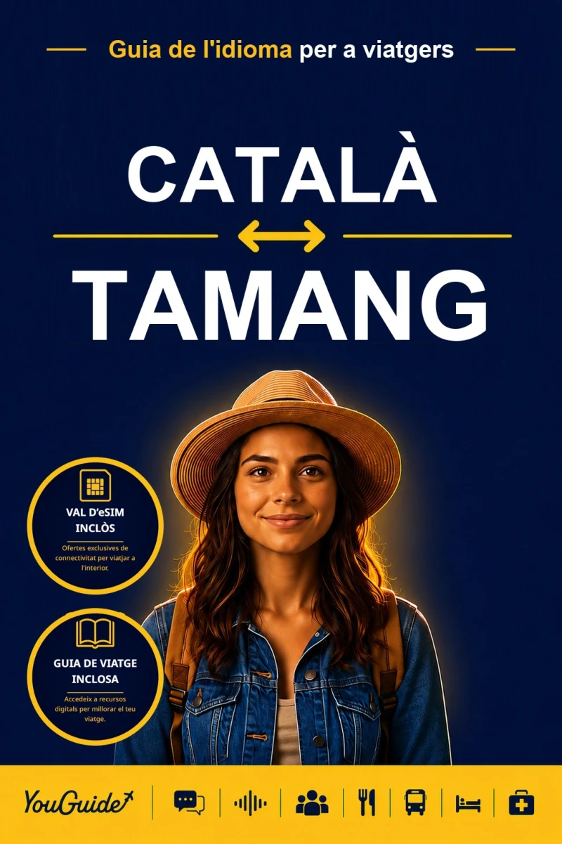 Portada: The Language Guide for Travelers - Catalan to Tamang