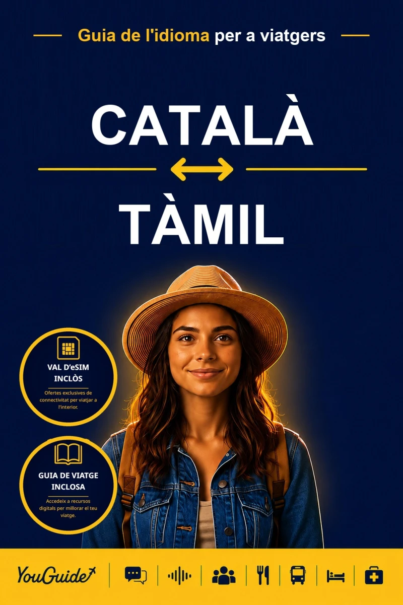 Portada: The Language Guide for Travelers - Catalan to Tamil