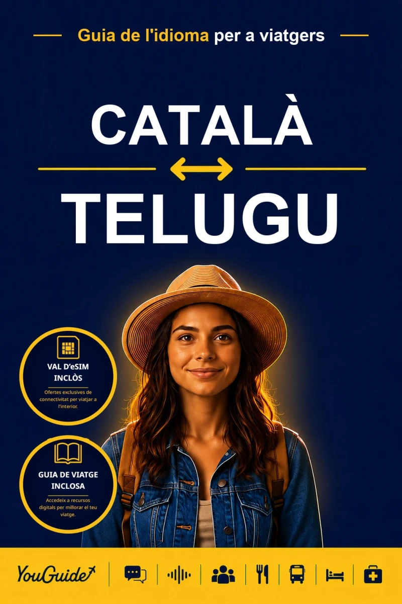 Portada: The Language Guide for Travelers - Catalan to Telugu