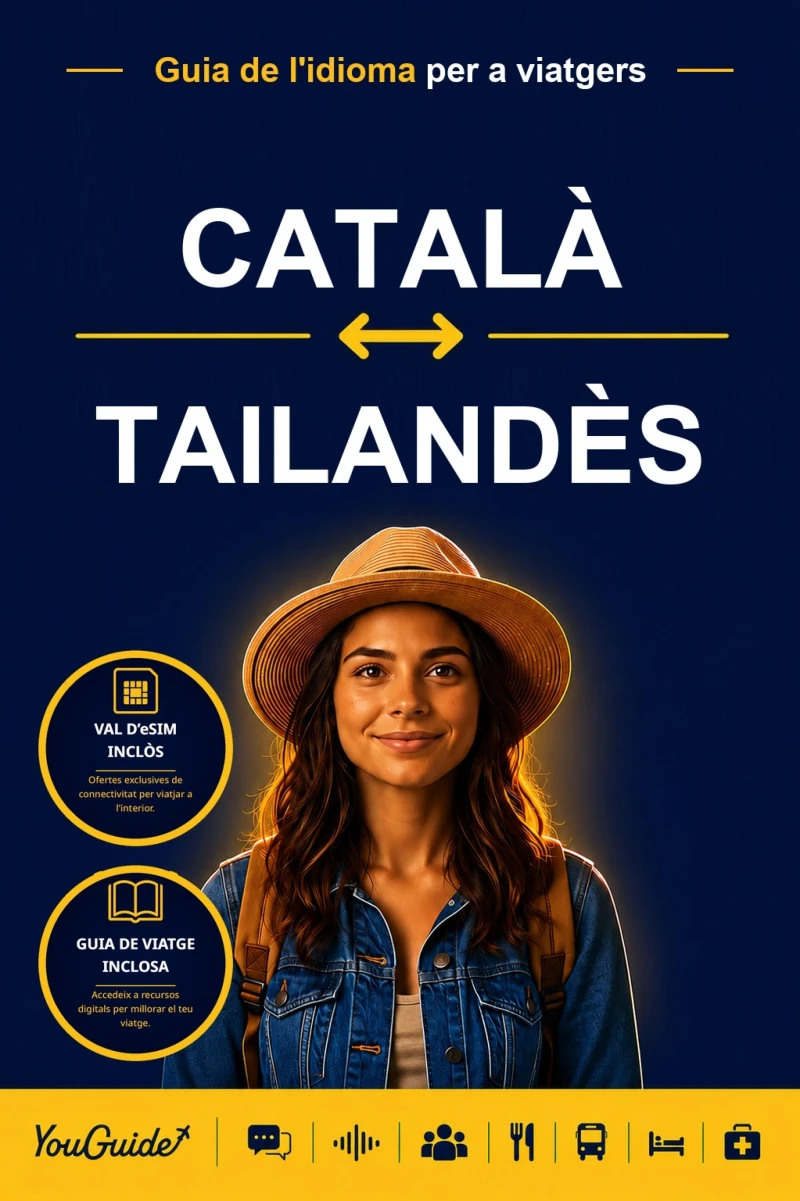 Portada: The Language Guide for Travelers - Catalan to Thai