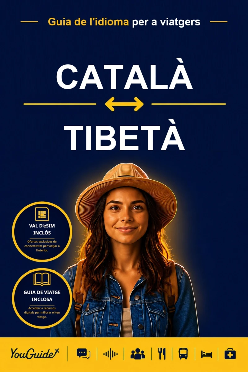 Portada: The Language Guide for Travelers - Catalan to Tibetan