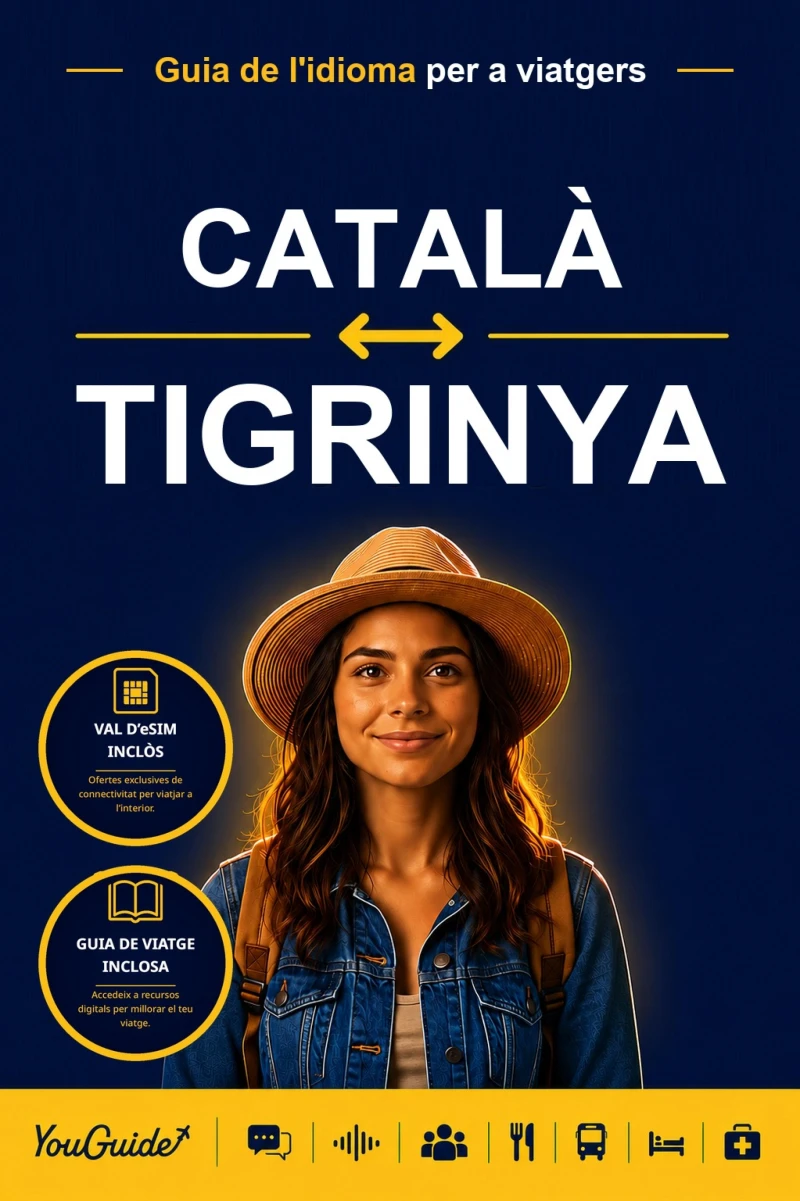 Portada: The Language Guide for Travelers - Catalan to Tigrinya