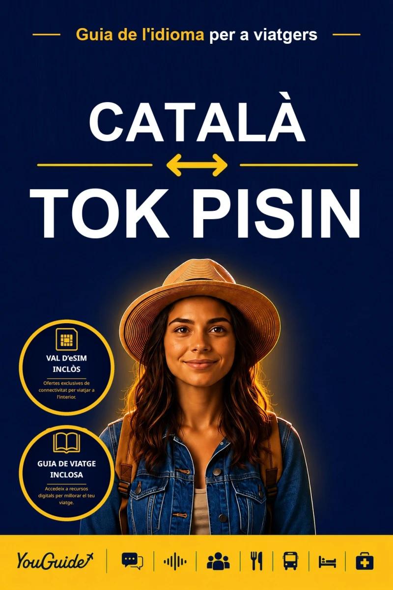 Portada: The Language Guide for Travelers - Catalan to Tok Pisin