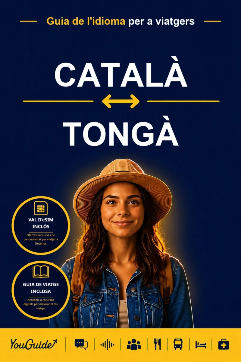 Portada: The Language Guide for Travelers - Catalan to Tongan