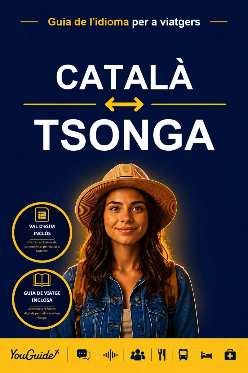 Portada: The Language Guide for Travelers - Catalan to Tsonga