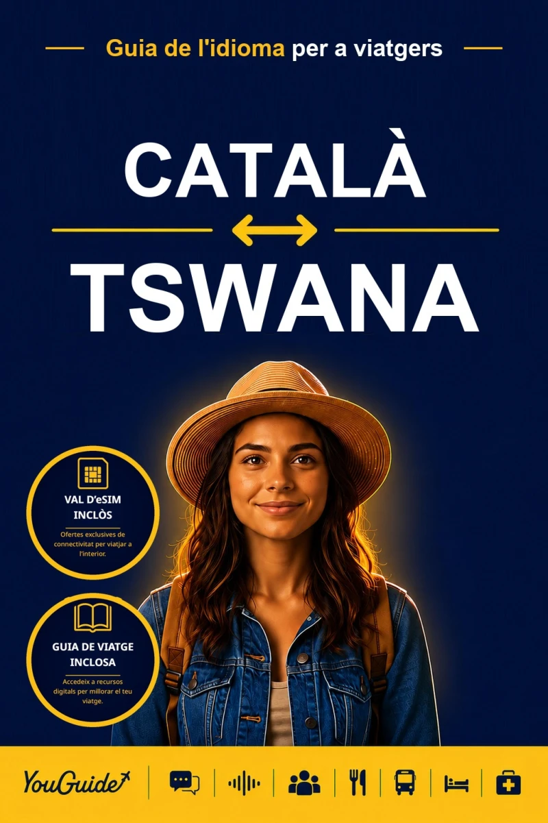 Portada: The Language Guide for Travelers - Catalan to Tswana