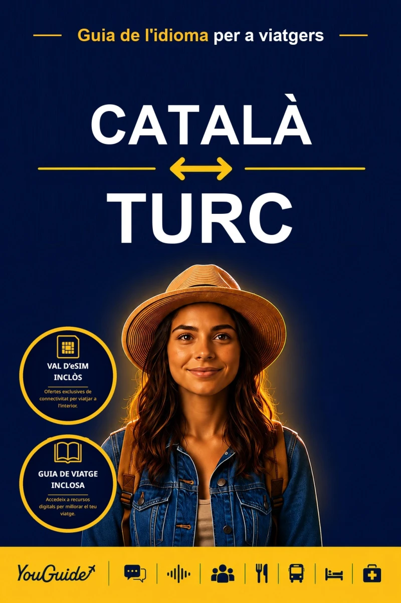 Portada: The Language Guide for Travelers - Catalan to Turkish