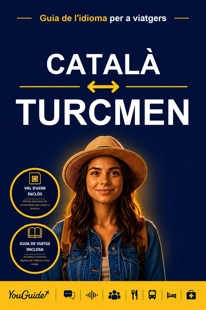 Portada: The Language Guide for Travelers - Catalan to Turkmen