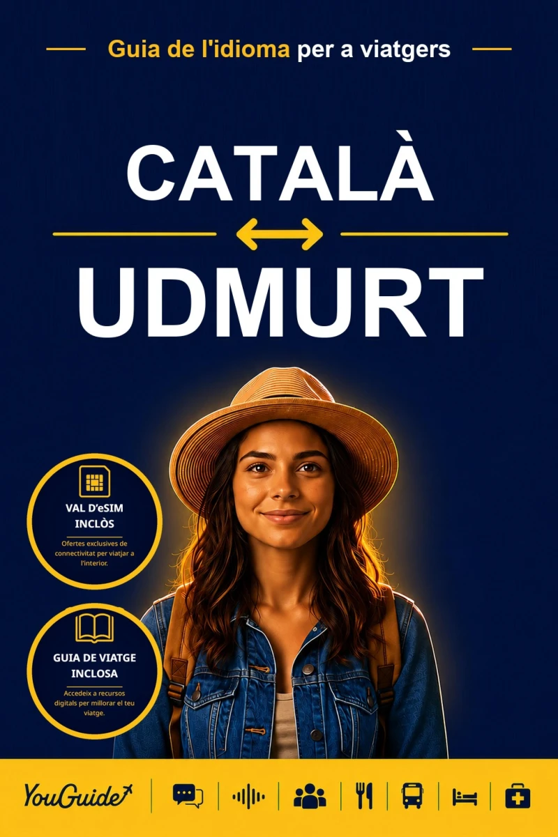 Portada: The Language Guide for Travelers - Catalan to Udmurt