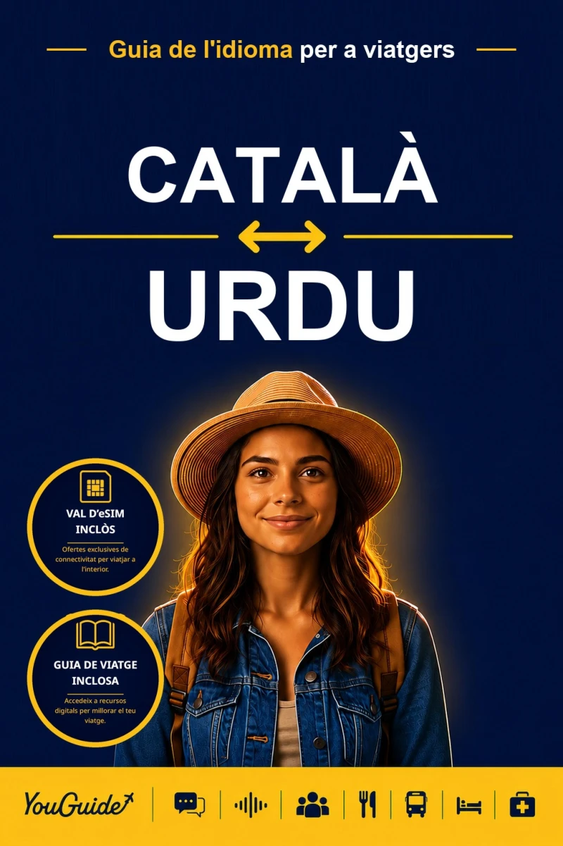 Portada: The Language Guide for Travelers - Catalan to Urdu