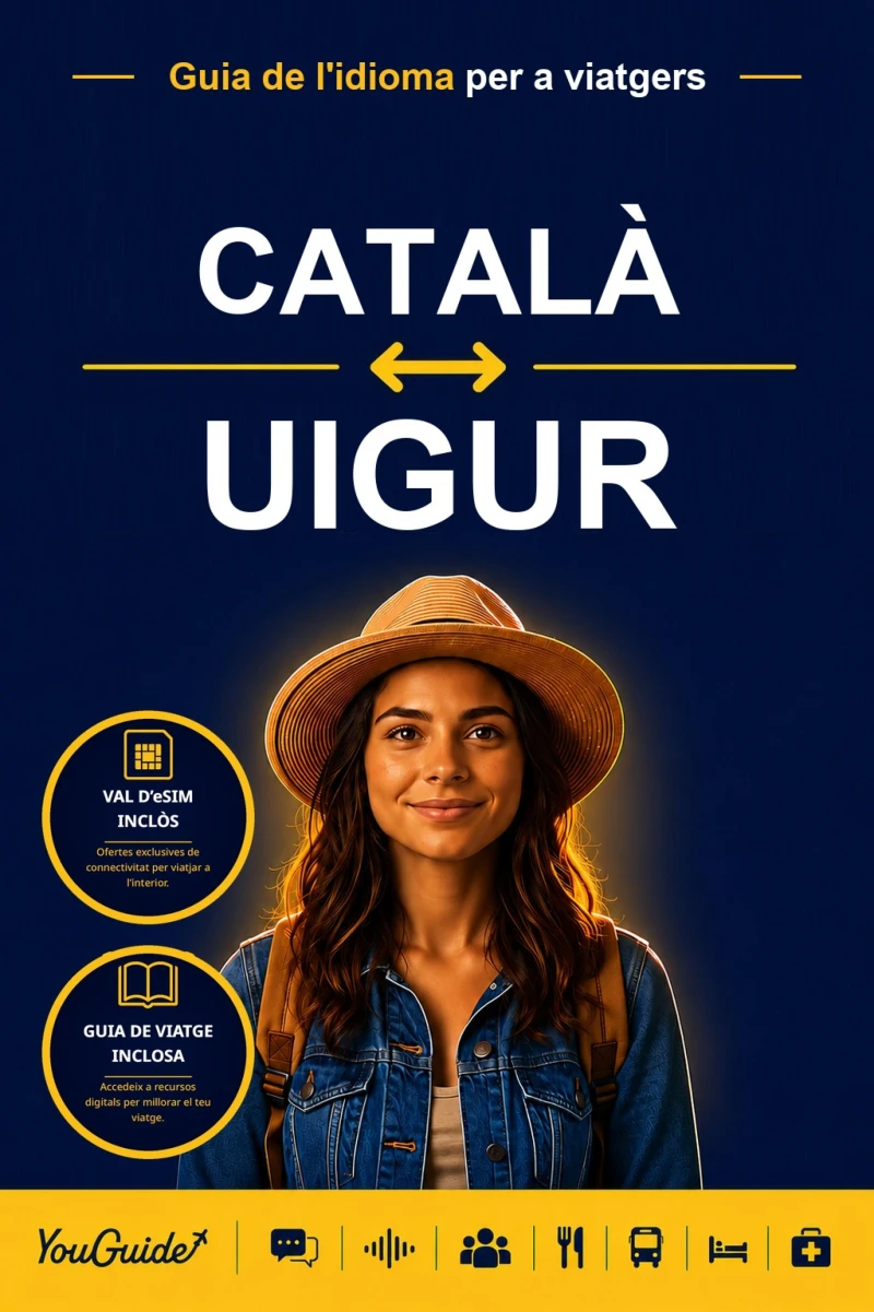 Portada: The Language Guide for Travelers - Catalan to Uyghur