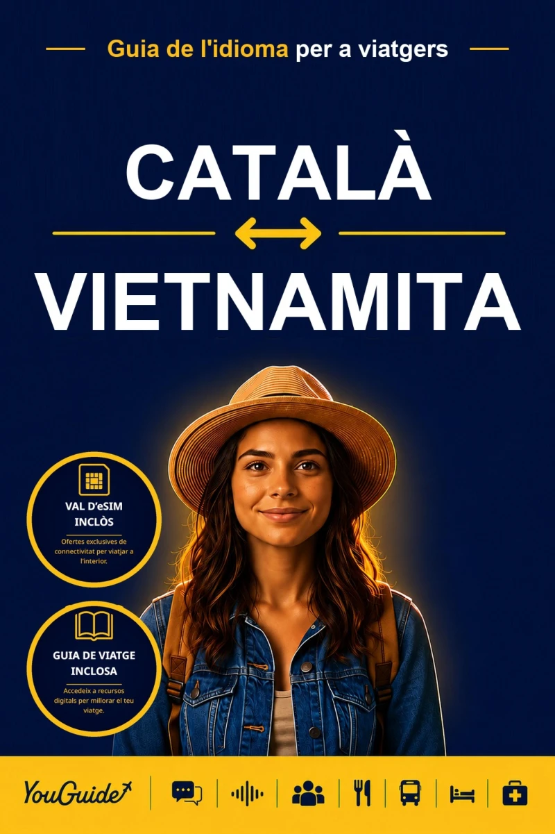 Portada: The Language Guide for Travelers - Catalan to Vietnamese