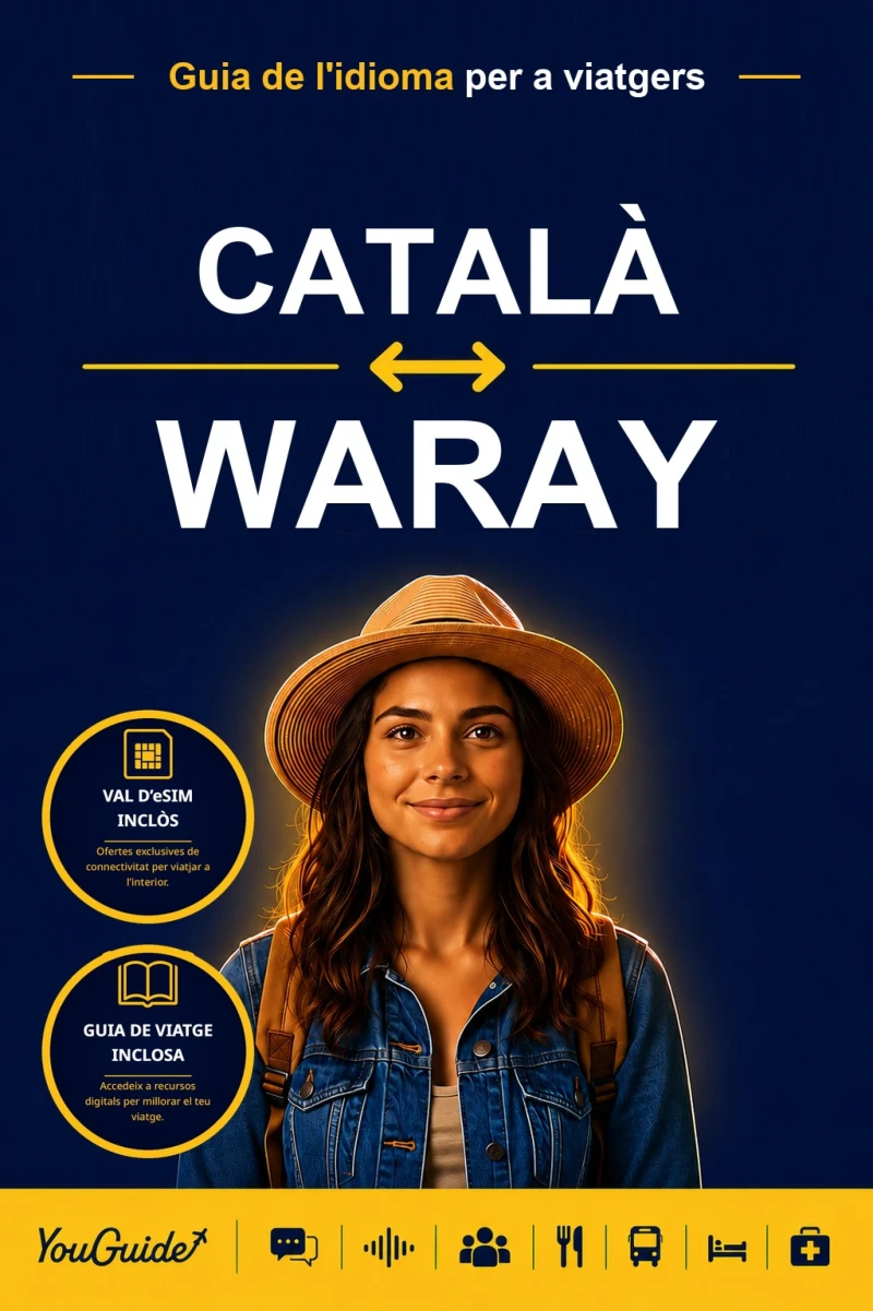 Portada: The Language Guide for Travelers - Catalan to Waray