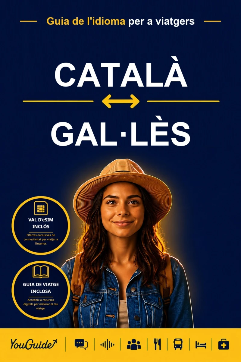 Portada: The Language Guide for Travelers - Catalan to Welsh