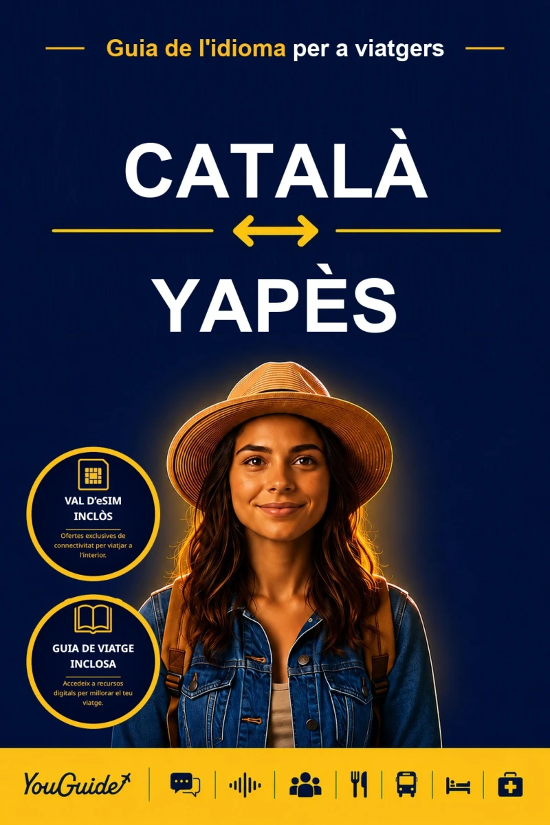 Portada: The Language Guide for Travelers - Catalan to Yapese