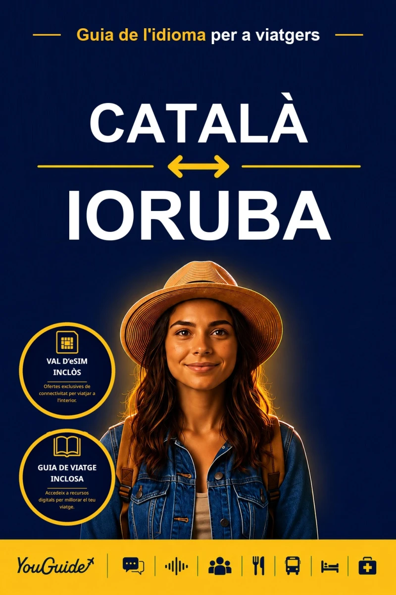 Portada: The Language Guide for Travelers - Catalan to Yoruba