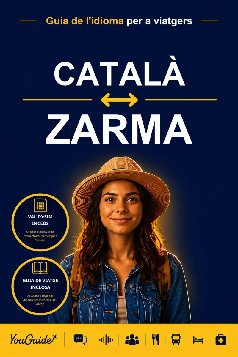 Portada: The Language Guide for Travelers - Catalan to Zarma