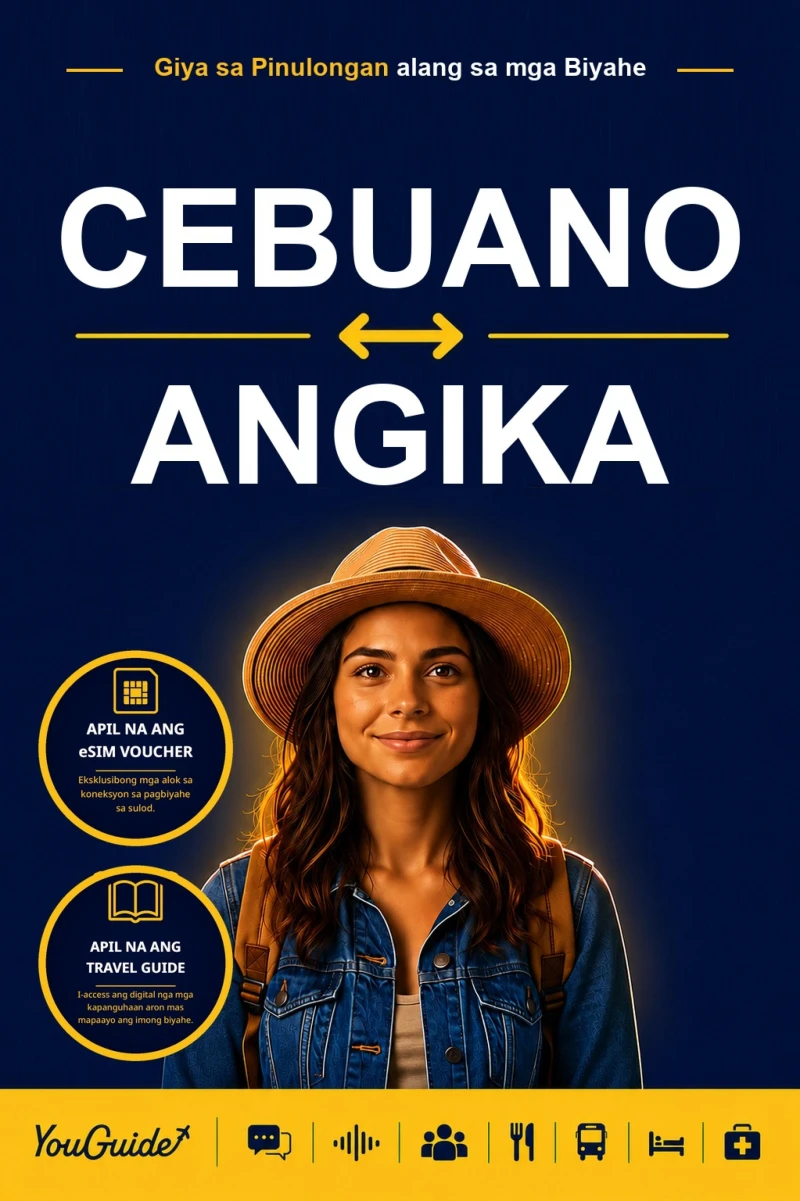 Portada: The Language Guide for Travelers - Cebuano to Angika