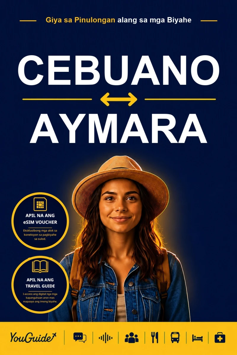 Portada: The Language Guide for Travelers - Cebuano to Aymara