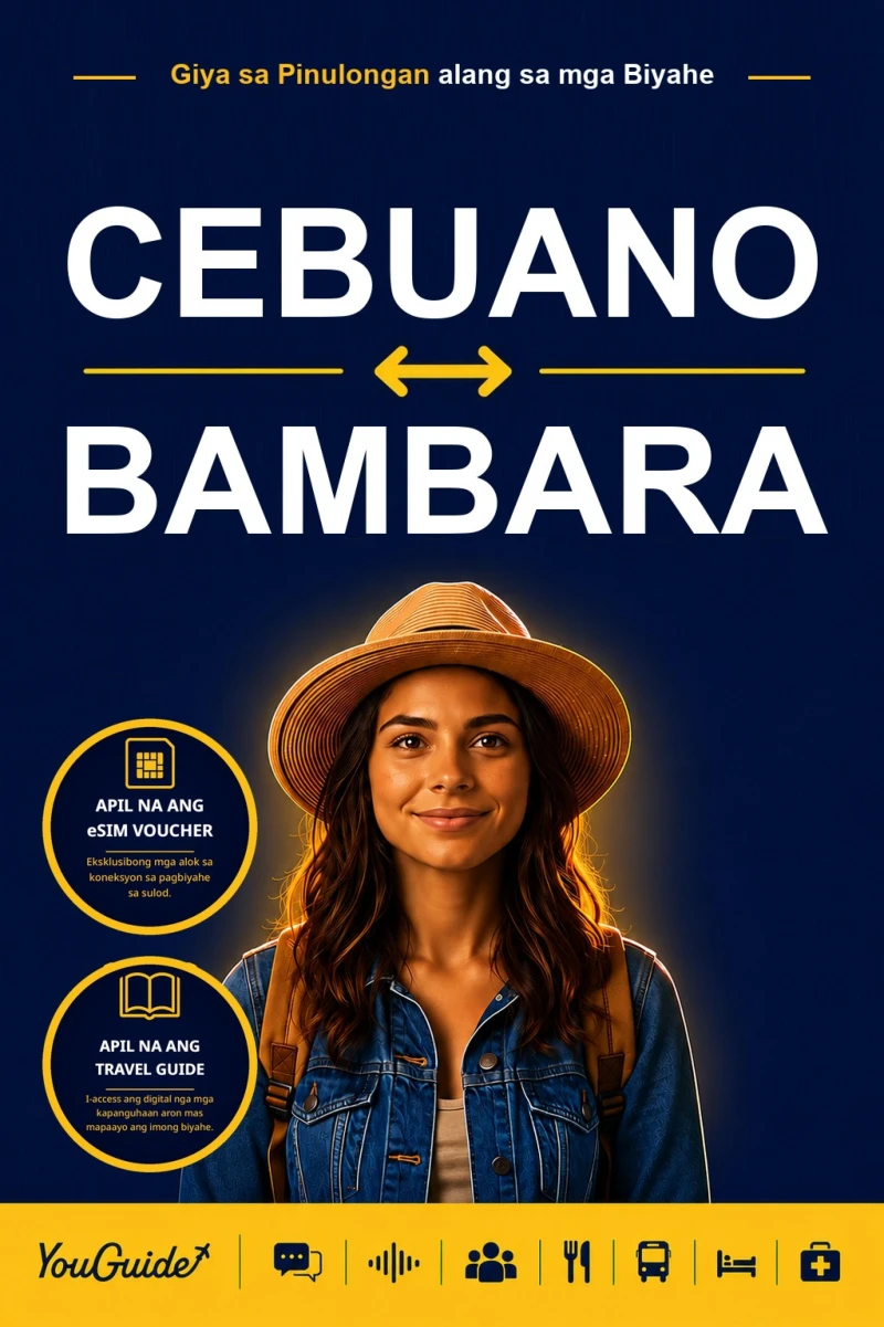 Portada: The Language Guide for Travelers - Cebuano to Bambara