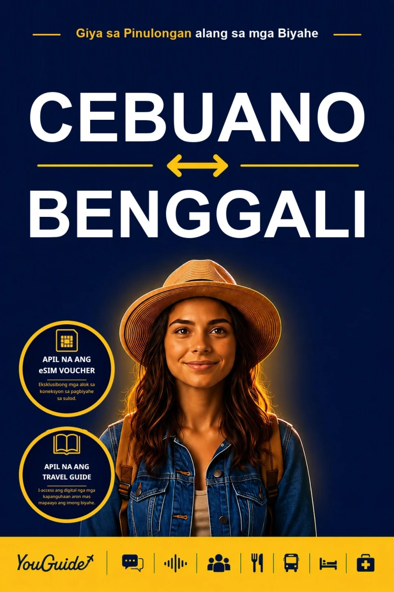 Portada: The Language Guide for Travelers - Cebuano to Bengali