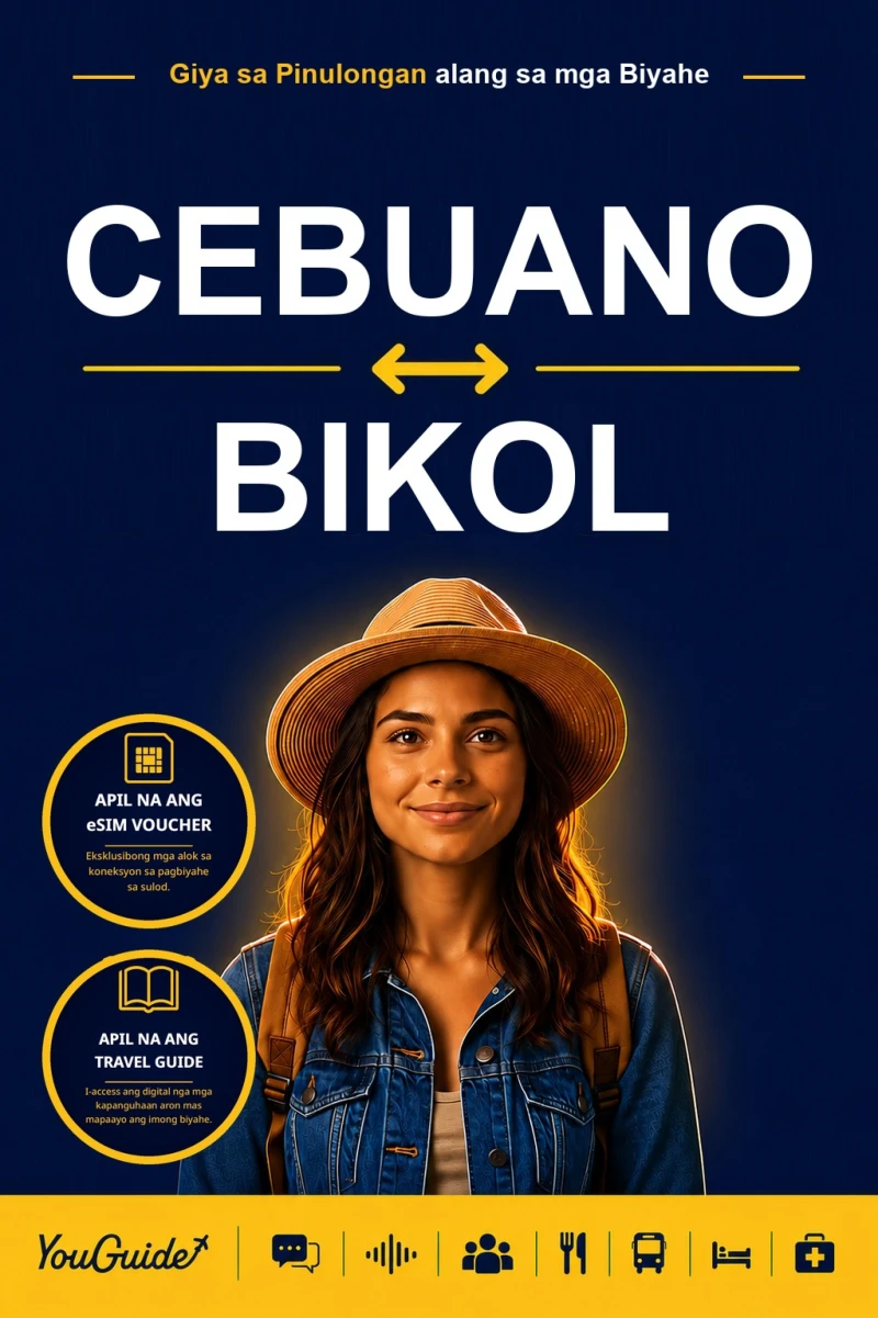 Portada: The Language Guide for Travelers - Cebuano to Bikol