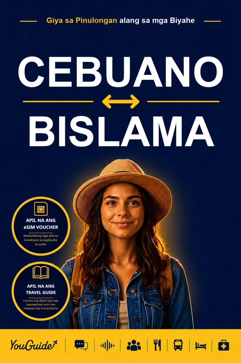 Portada: The Language Guide for Travelers - Cebuano to Bislama