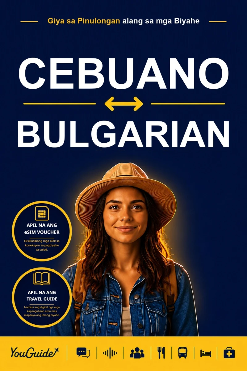 Portada: The Language Guide for Travelers - Cebuano to Bulgarian