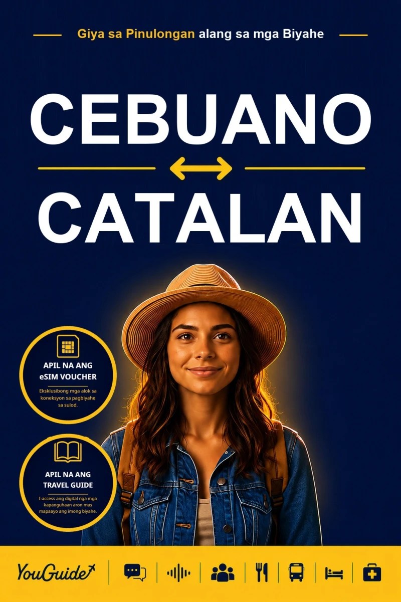 Portada: The Language Guide for Travelers - Cebuano to Catalan