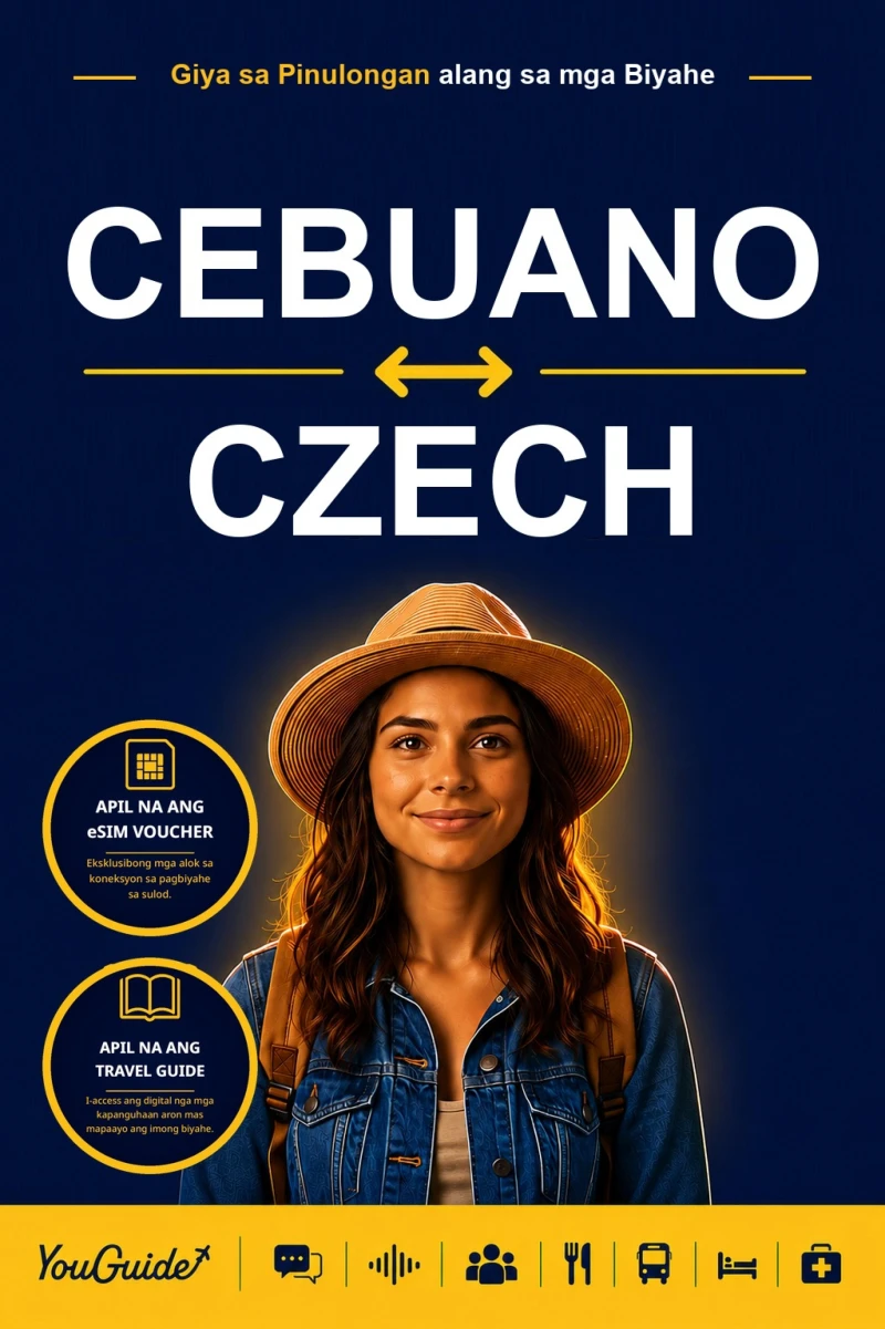 Portada: The Language Guide for Travelers - Cebuano to Czech